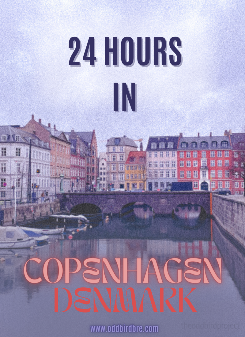 24 Hours in Copenhagen (In Winter)