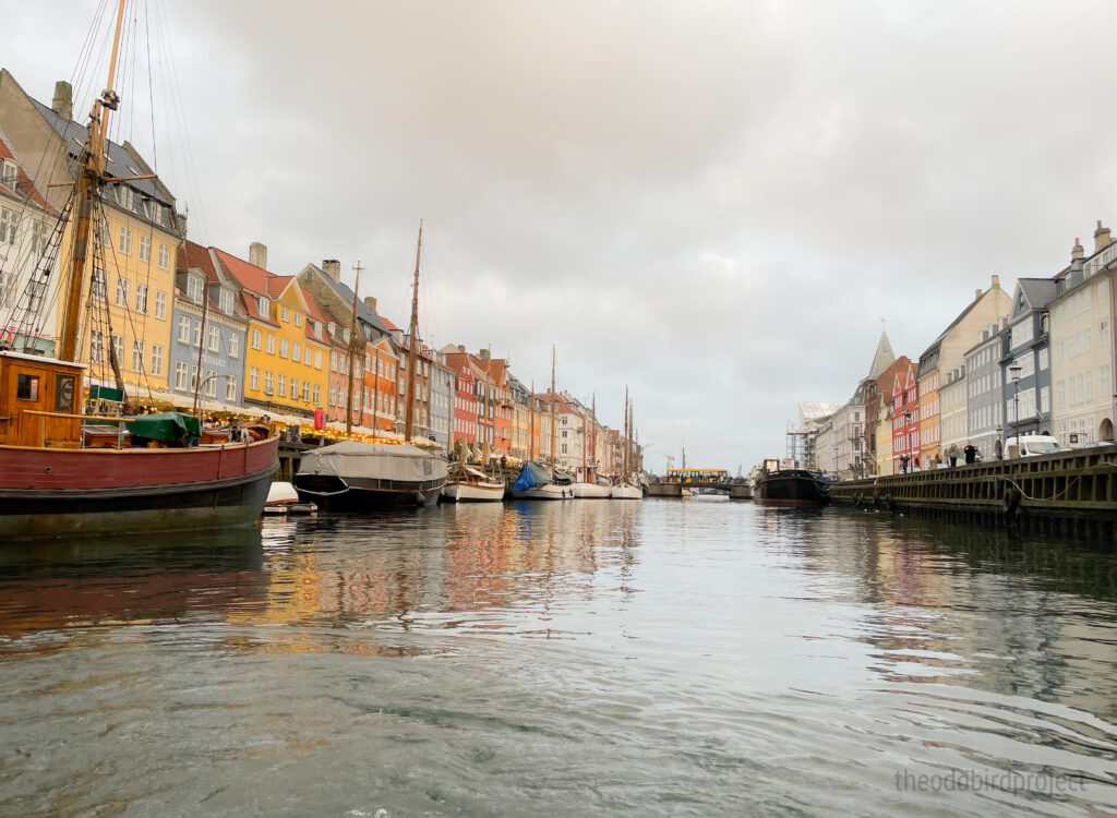 Iconic Nyhavn in Copenhagen