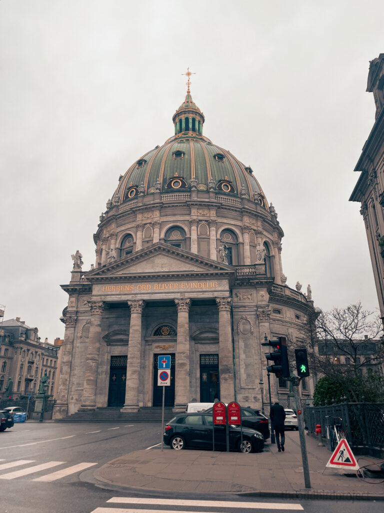 Fredrick's Church in Copenhagen