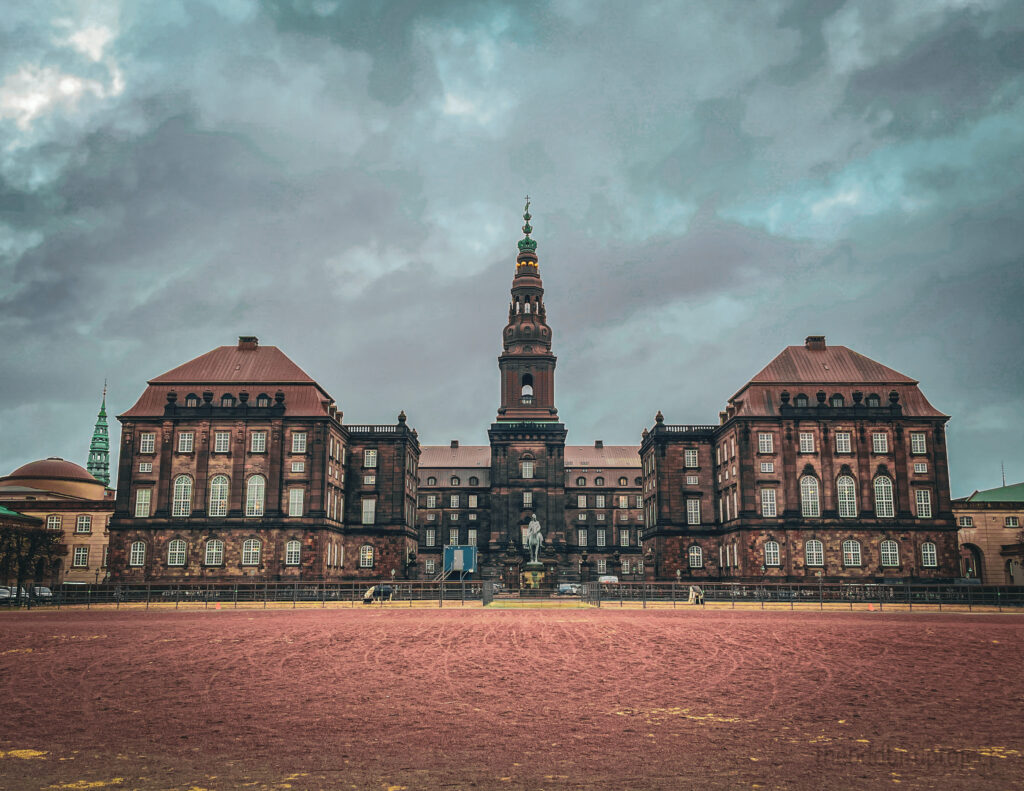 Christianborg Palace in Copenhagen